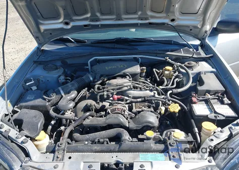 2006 Subaru Impreza 2.5I from USA, damaged, VIN JF1GD67686G504463